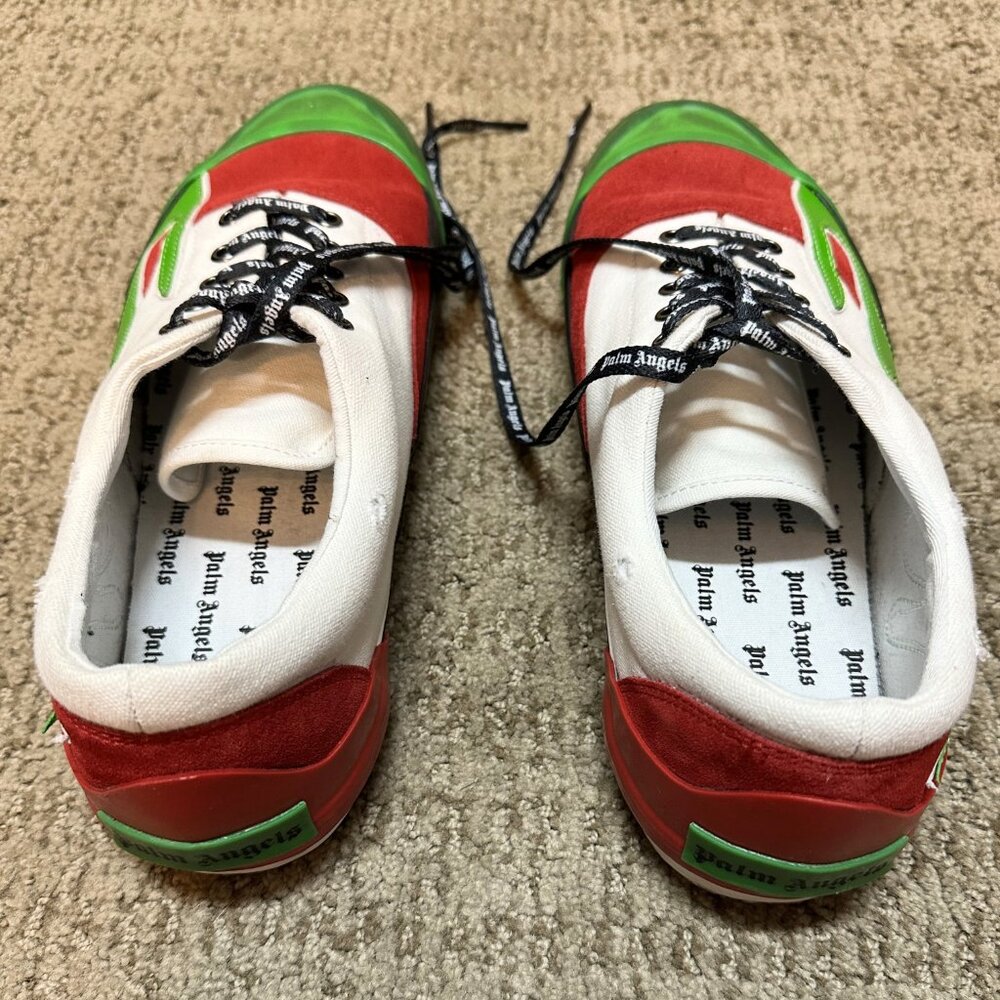 Palm Angels - Flame Sneakers - Size 45 - Excellent Condition - Picture 5 of 9